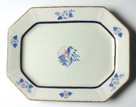 Georgian 14" Oval Serving Platter
