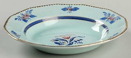 Georgian Rim Soup Bowl