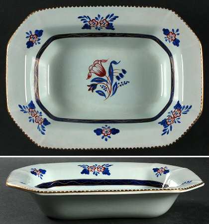 Georgian 9" Oval Vegetable Bowl