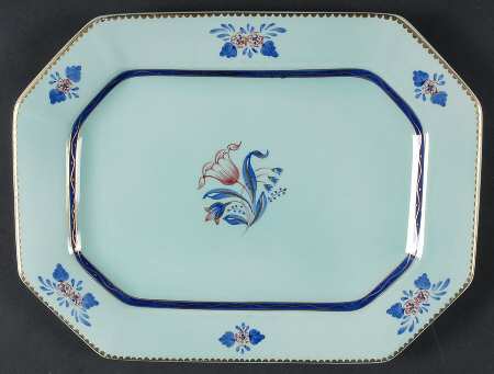 Georgian 11" Oval Serving Platter