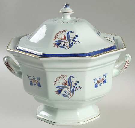 Georgian Tureen &  Lid