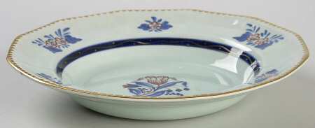 Georgian Rim Soup Bowl