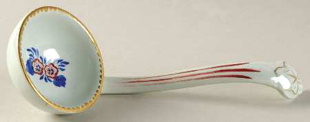Georgian Solid Piece Sauce Ladle