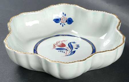 Georgian 7" Melon Bowl