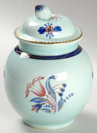 Georgian Sugar Bowl & Lid