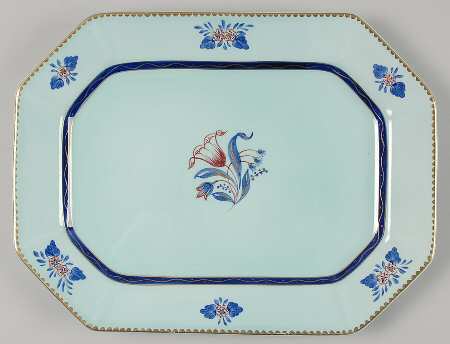 Georgian 12" Oval Serving Platter