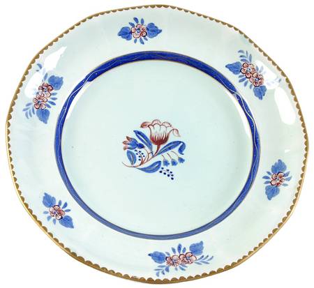 Georgian Dinner Plate