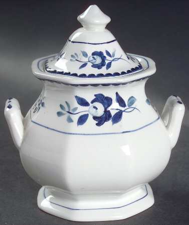 Gloucester Sugar Bowl & Lid