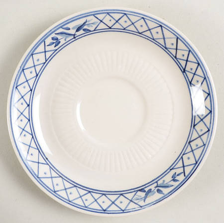 Hollandia Blue Saucer for Demitasse Cup