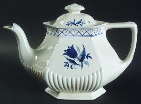 Hollandia Blue Teapot & Lid