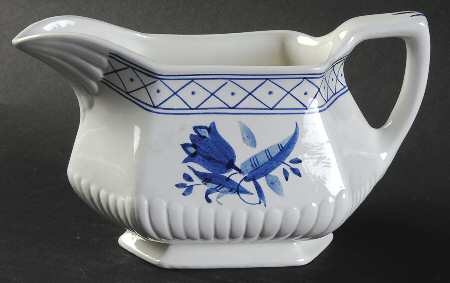 Hollandia Blue Gravy Boat