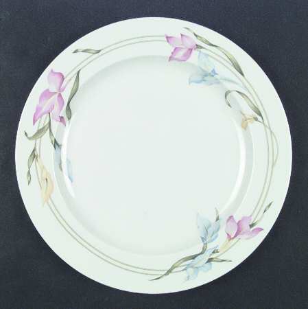 Iris Dinner Plate