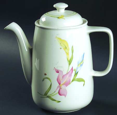 Iris Teapot & Lid
