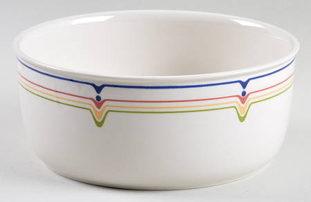 Jazz 7" Round Vegetable Bowl