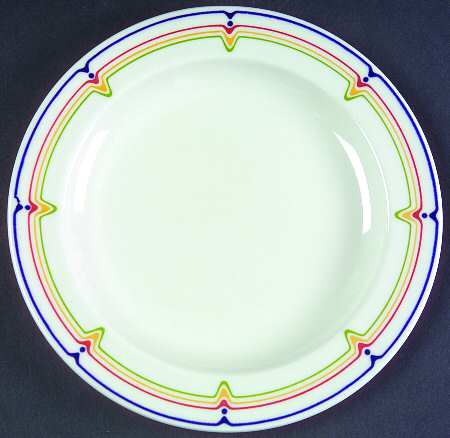 Jazz Bread & Butter Plate