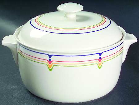 Jazz 2 Qt Round Covered Casserole