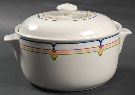 Jazz 1.25 Qt Round Covered Casserole