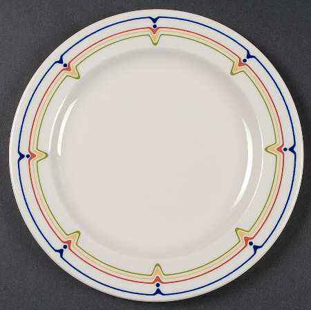 Jazz Salad Plate