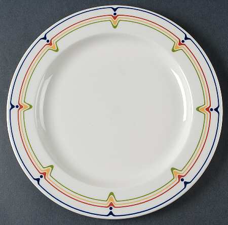 Jazz Luncheon Plate