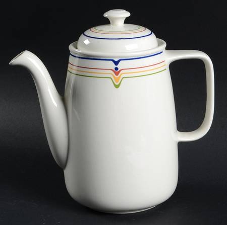 Jazz Coffee Pot & Lid