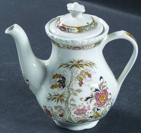 Jeddo Individual Coffee Pot & Lid