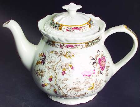 Jeddo Teapot & Lid
