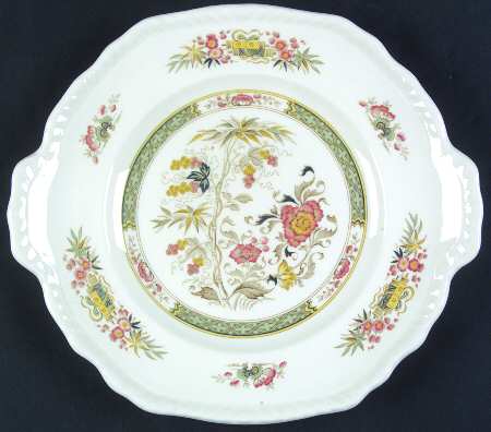 Jeddo Handled Cake Plate
