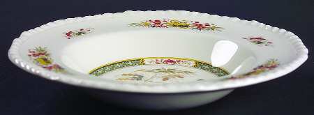 Jeddo Rim Soup Bowl