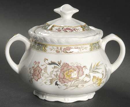 Jeddo Sugar Bowl & Lid
