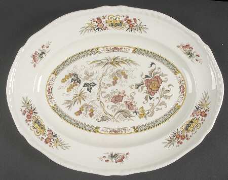 Jeddo 13" Oval Serving Platter