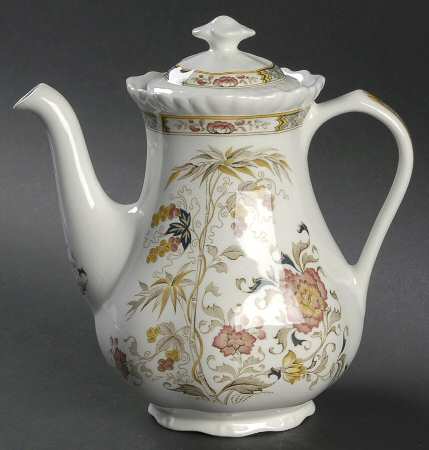 Jeddo Coffee Pot & Lid