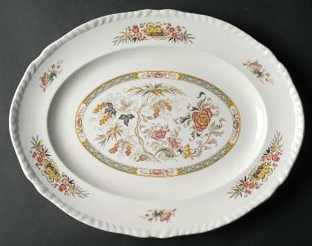 Jeddo 15" Oval Serving Platter