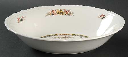 Jeddo 9" Oval Vegetable Bowl
