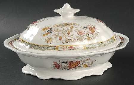 Jeddo Oval Covered Vegetable
