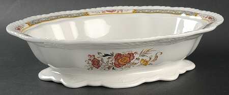 Jeddo Oval Vegetable No Lid
