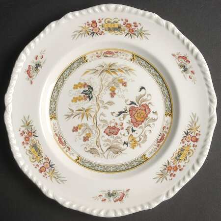 Jeddo Luncheon Plate