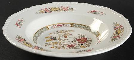 Jeddo Large Rim Soup Bowl