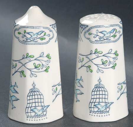 Khayyam Rubaiyat Salt & Pepper Set