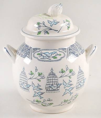 Khayyam Rubaiyat Sugar Bowl & Lid
