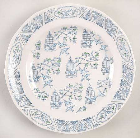 Khayyam Rubaiyat Salad Plate