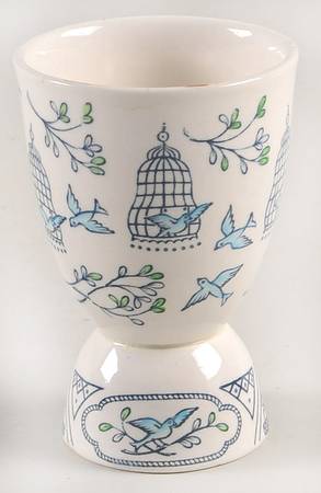 Khayyam Rubaiyat Double Egg Cup