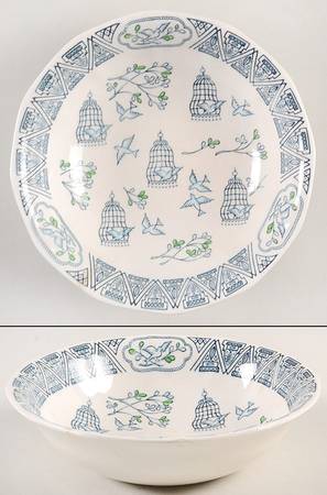 Khayyam Rubaiyat Coupe Cereal Bowl