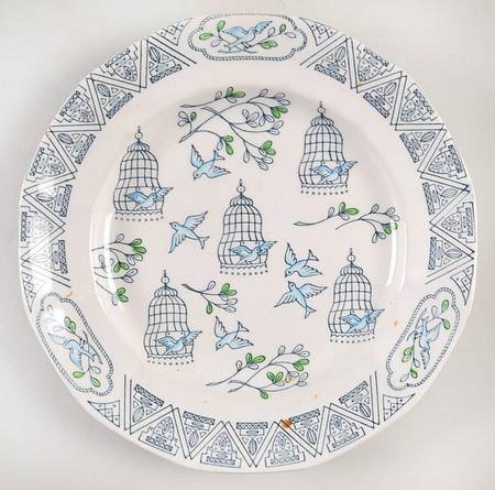 Khayyam Rubaiyat Bread & Butter Plate