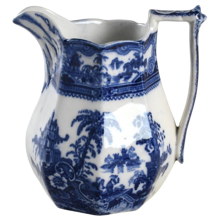 Kyber (Flow Blue, No Trim) Small Jug