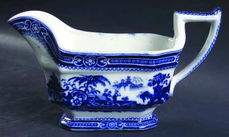 Kyber (Flow Blue, No Trim) Gravy Boat