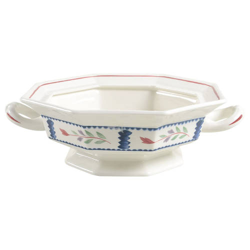 Lancaster Round Vegetable No Lid