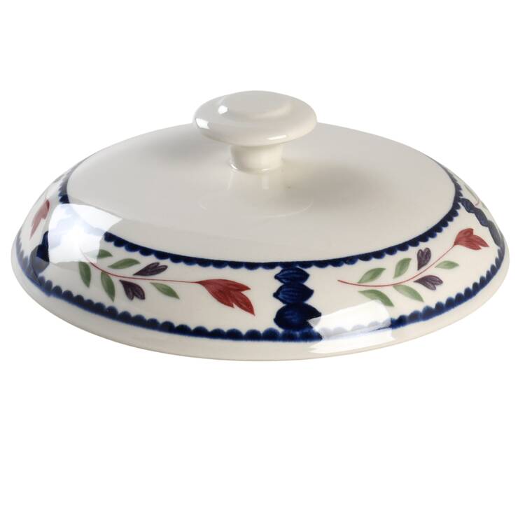 Lancaster Lid for 2 Qt Round Covered Casserole