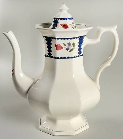 Lancaster Coffee Pot & Lid
