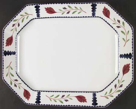 Lancaster 16" Oval Serving Platter