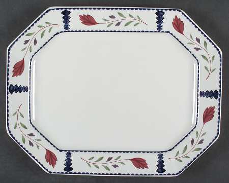 Lancaster 15" Oval Serving Platter